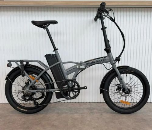 Kron Elektrone Pasific 20 Jant E-Bike HD 7 Vites Elektrikli Katlanır Bisiklet Nardo Gri/Siyah