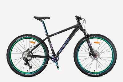 KRON REBEL 26 JANT MTB 15' 8 VİTES H.DİSC SİYAH/RAİNBOW - 1
