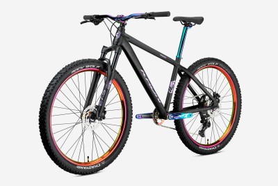KRON REBEL 26 JANT MTB 15' 8 VİTES H.DİSC SİYAH/RAİNBOW - 2