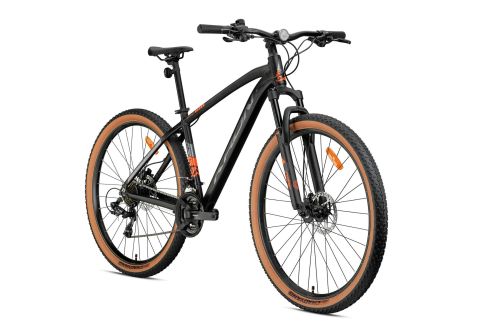 KRON XC 100 26 JANT  MTB - 14' - 21 Vites - H.Disc - Mat Siyah/Neon Turuncu-Füme - 1