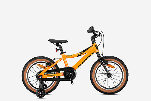 KRON XC 50 20 JANT MTB - 11' - Single Speed - V.B - Turuncu / Siyah-