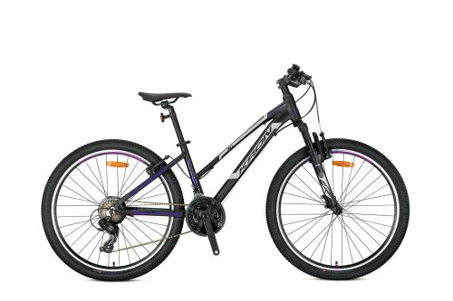 KRON XC 75 26 JANT MTB Lady - 14' - 21 Vites - V.Brake - Mat Siyah/Bej-Mor-