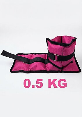 Pozitif El-Ayak Bilek Ağırlığı 0,5 Kg Pembe - 1