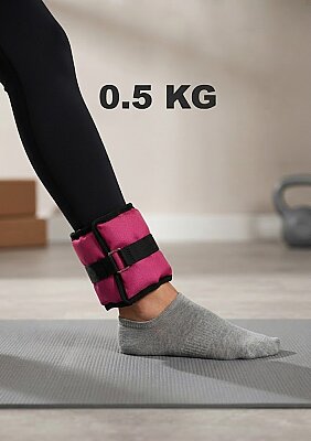 Pozitif El-Ayak Bilek Ağırlığı 0,5 Kg Pembe - 2