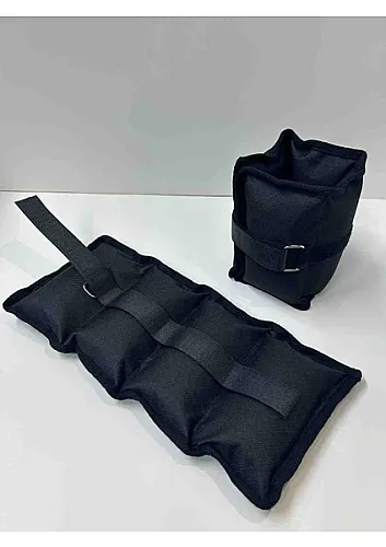 Pozitif El-Ayak Bilek Ağırlığı 1 Kg Siyah - Kopya