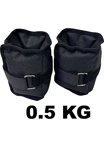Pozitif El-Ayak Bilek Ağırlığı 0,5 Kg Siyah - 2