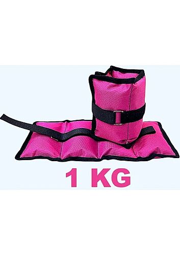 Pozitif El-Ayak Bilek Ağırlığı 1 Kg Pembe - 2