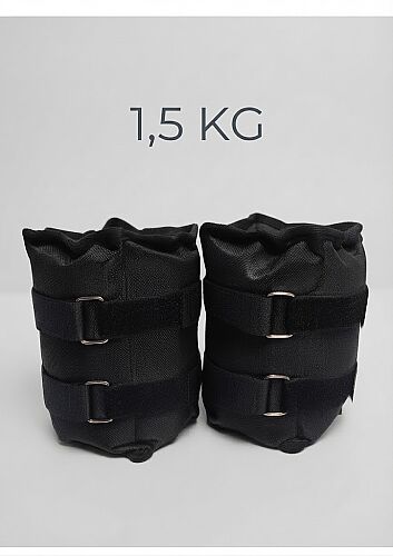 Pozitif El-Ayak Bilek Ağırlığı 1,5 Kg Siyah