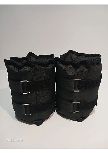Pozitif El-Ayak Bilek Ağırlığı 1,5 Kg Siyah - 2