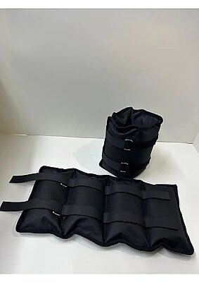 Pozitif El-Ayak Bilek Ağırlığı 1,5 Kg Siyah - 3