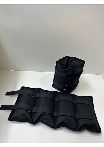 Pozitif El-Ayak Bilek Ağırlığı 1,5 Kg Siyah - 3
