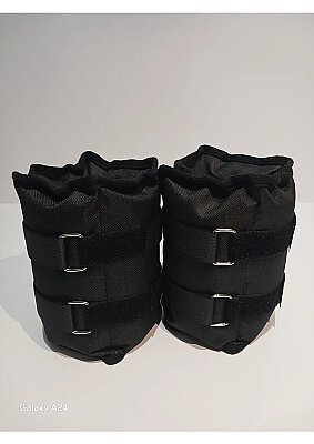 Pozitif El-Ayak Bilek Ağırlığı 2 Kg Siyah - 1