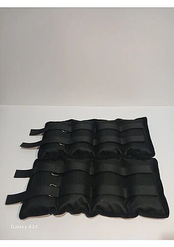 Pozitif El-Ayak Bilek Ağırlığı 2 Kg Siyah - 3