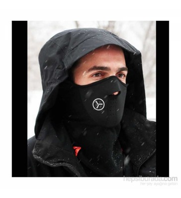 Pozitif Kayak Kar Snowboard Polar Maske - 1