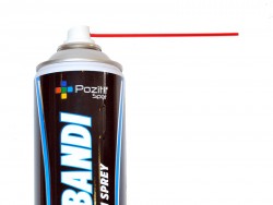Pozitif Koşu Bandı Yağı Sprey Maxi Boy 500 ML - 1