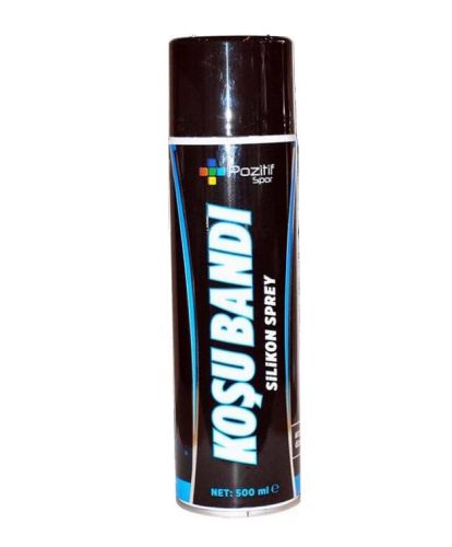 Pozitif Koşu Bandı Yağı Sprey Maxi Boy 500 ML-1 Adet - 1