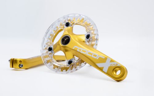 Raptor Ayna Kol A23Z-AS322P-34T 170mm Şeffaf muafazalı GOLD - 2
