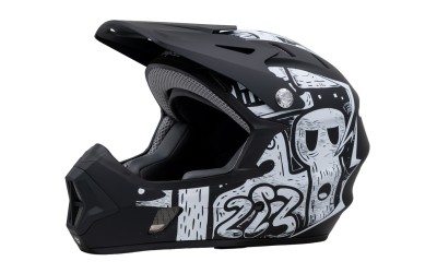 RAPTOR GRAVITY Full Face Kask  Street Noir - M - 1