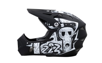 RAPTOR GRAVITY Full Face Kask  Street Noir - M - 2