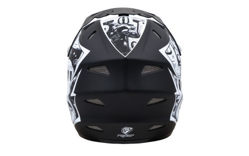 RAPTOR GRAVITY Full Face Kask  Street Noir - M - 3
