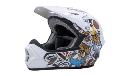 RAPTOR GRAVITY Full Face Kask Toxic Mind - M - 1