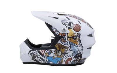RAPTOR GRAVITY Full Face Kask Toxic Mind - M - 2