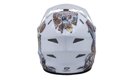RAPTOR GRAVITY Full Face Kask Toxic Mind - M - 3