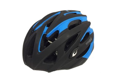 Raptor Kask MV29 Arka Led Lambalı fileli Siyah/Mavi M beden - 1