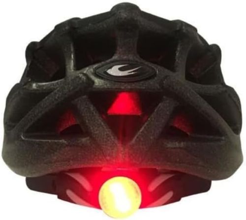 Raptor Kask MV29 Arka Led Lambalı fileli Kırmızı/Siyah M beden