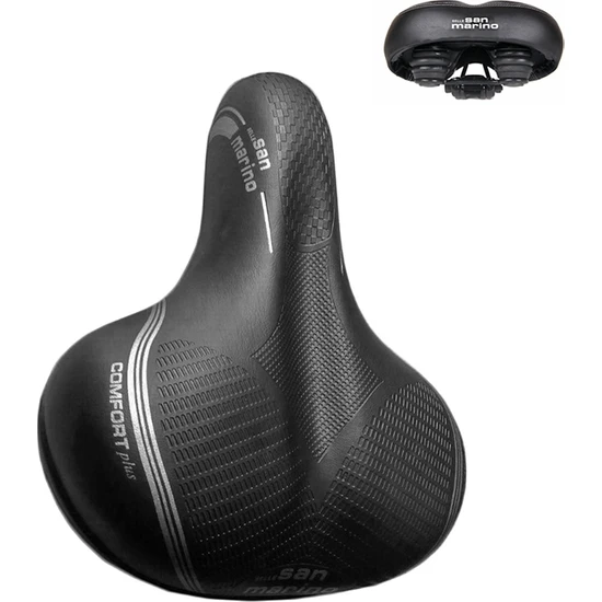 San Marino Sele - City, SM-791 Comfort, ElastomerGeniş Sele