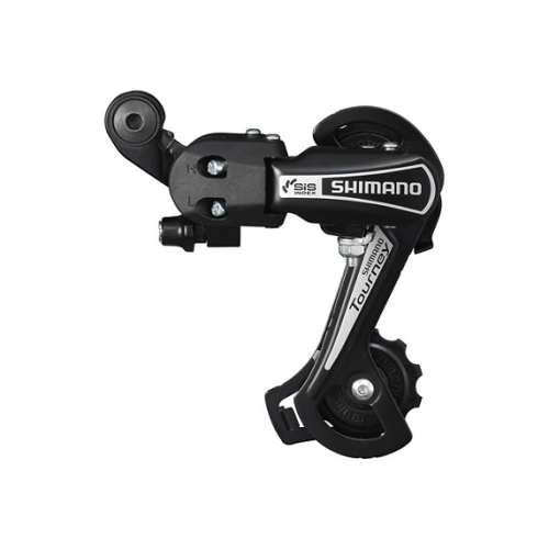 SHIMANO TOURNEY Arka Aktarıcı RD-TY21-B-GS 6-vites - 1