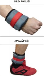 Voit Ayak Bilek Ağırlığı 0,5 Kg x 2 - 2
