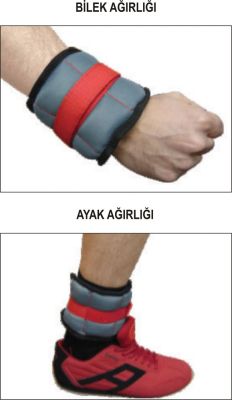 Voit Ayak Bilek Ağırlığı 0,5 Kg x 2 - 2