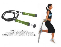 Voit 133 Ağırlıklı Atlama İpi - 1