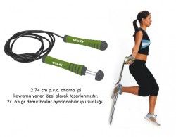 Voit 133 Ağırlıklı Atlama İpi - 3