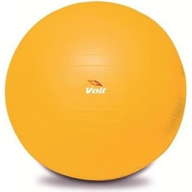 Voit 65 Cm. Pilates Topu Sarı + Pompa Hediyeli - 1