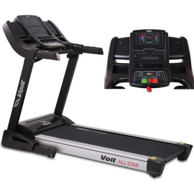 Voit All-Star Motorlu Otomatik Eğimli 3 HP AV Koşu Bandı - 1