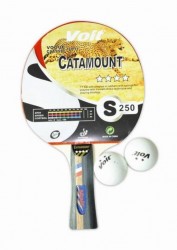 Voit Catamount 4 Star Pinpon Raket - 1