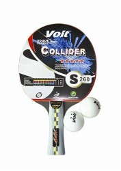 Voit Collider 5 Star Pinpon Raketi(1 Raket + 2 Yıldızlı İki Top) - 2