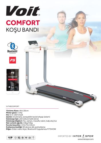 Voit Comfort Koşu Bandı - 8