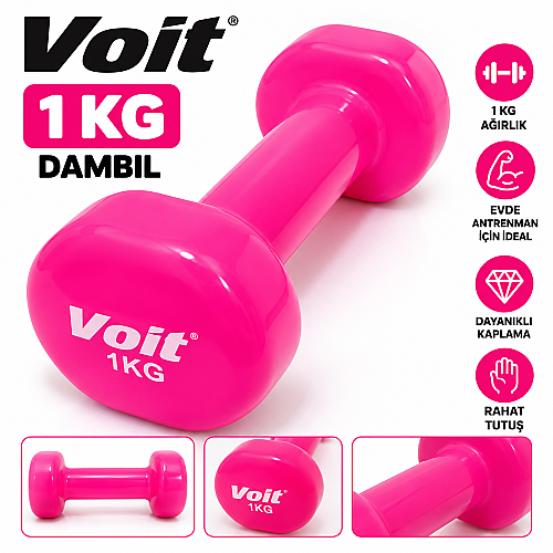 Voit DB107 Dippıng Dambıl 1KG /1VTASDB107/1K-042