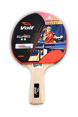 Voit Guard 2 Star Pinpon Raketi Seti 2 Raket + 3 Top - 1