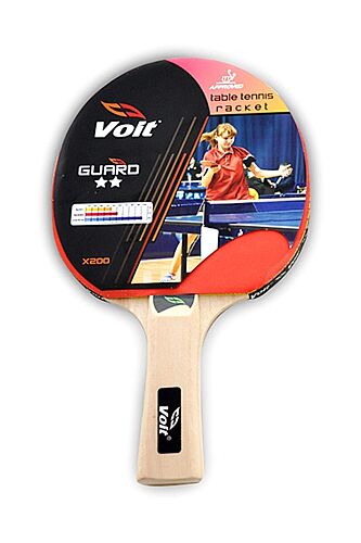 Voit Guard 2 Star Pinpon Raketi Seti 2 Raket + 3 Top