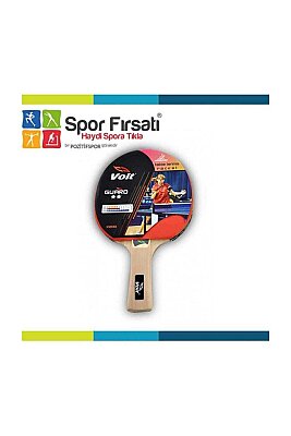 Voit Guard 2 Star Pinpon Raketi Seti 2 Raket + 3 Top - 2