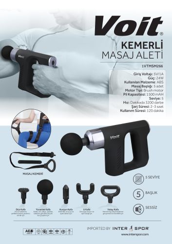 Voit Kemerli Masaj Gun