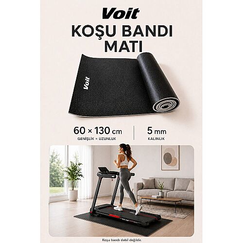 Voit Koşu Bandı Matı 185x80 cm