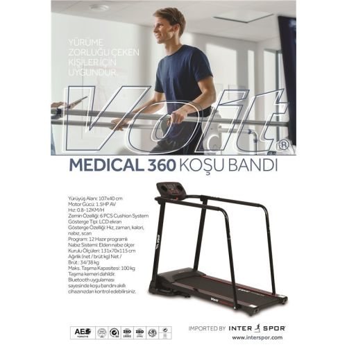 Voit Medical 360 Koşu Bandı - 2