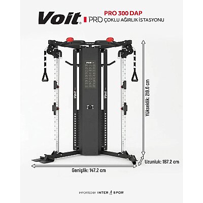 Voit Pro 300 DAP Çoklu Ağırlık İstasyonu - 3
