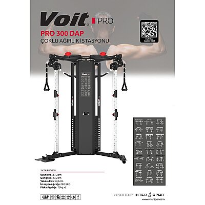 Voit Pro 300 DAP Çoklu Ağırlık İstasyonu - 5