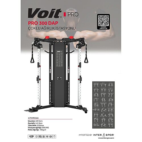 Voit Pro 300 DAP Çoklu Ağırlık İstasyonu - 5
